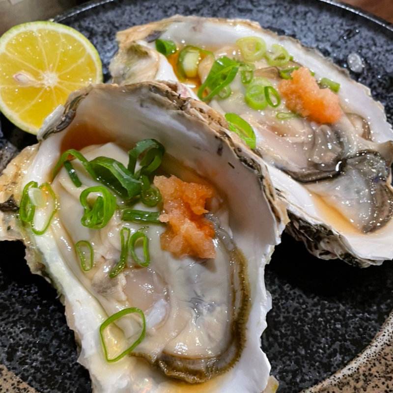 岩牡蠣(鮪 やきとり須田)