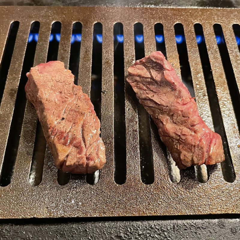 ハラミ(うしごろバンビーナ 恵比寿本店)