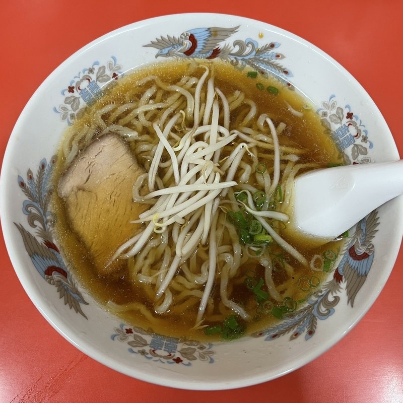 中華そば(手打中華そば　こころ)