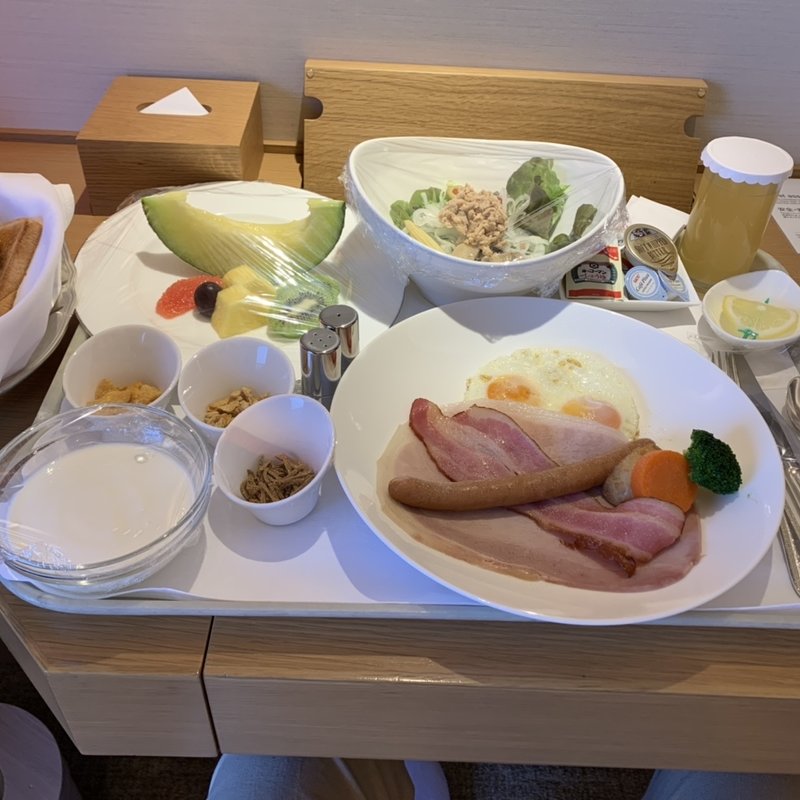 プレミアムブレックファースト(ANAクラウンプラザホテル 京都 （アナ【旧店名】京都全日空ホテル）)