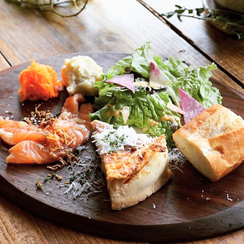 キッシュプレート(＆ROLL （アンドロール）)