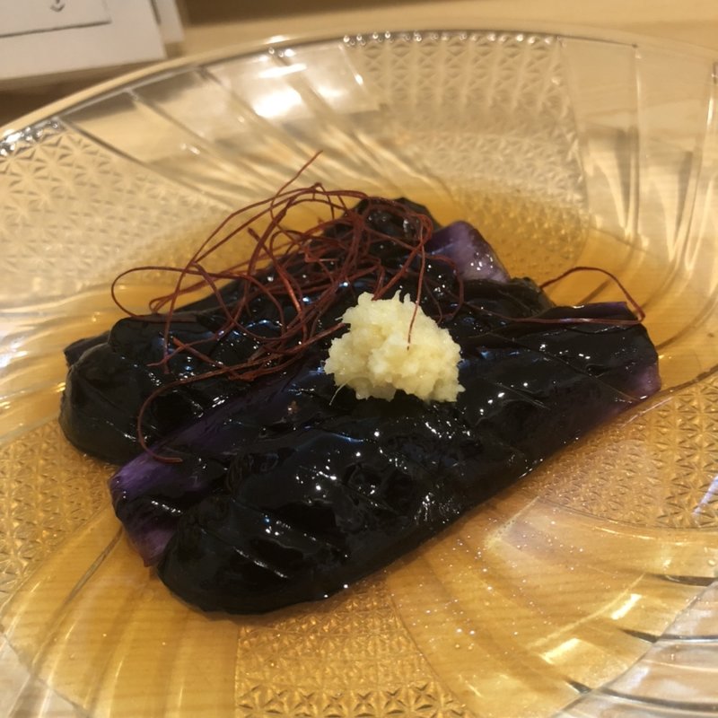 ナス揚げ浸し(立ち呑み しょうちゃん 天神店)