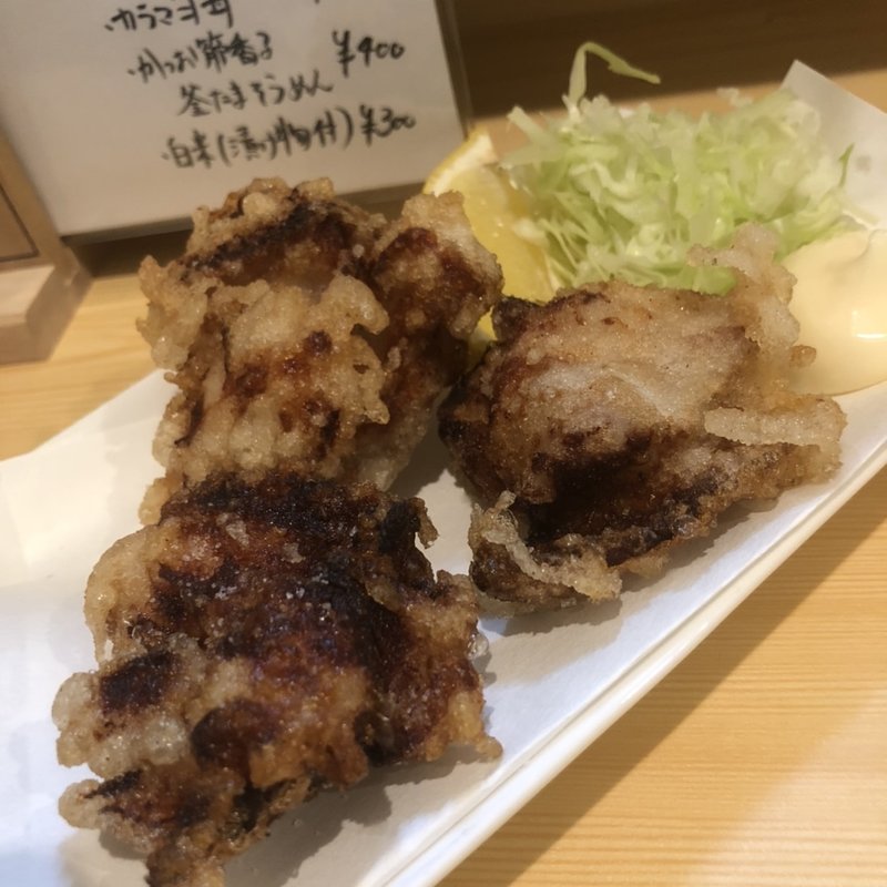 師匠のカラアゲ(立ち呑み しょうちゃん 天神店)