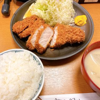 上ロース(とんかつ檍 大門店)