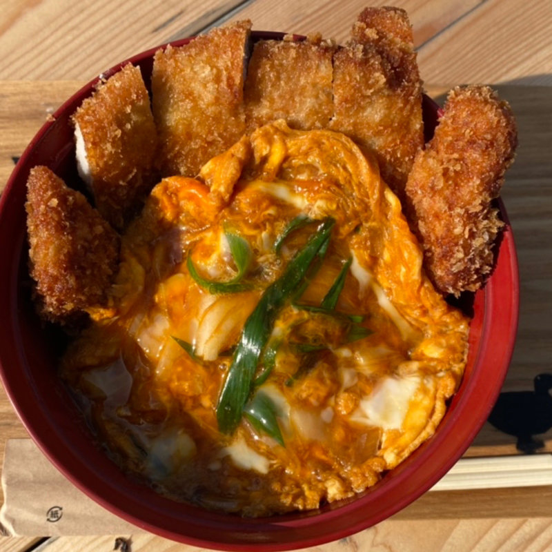 淡路豚のカツ丼(淡路シェフガーデン)