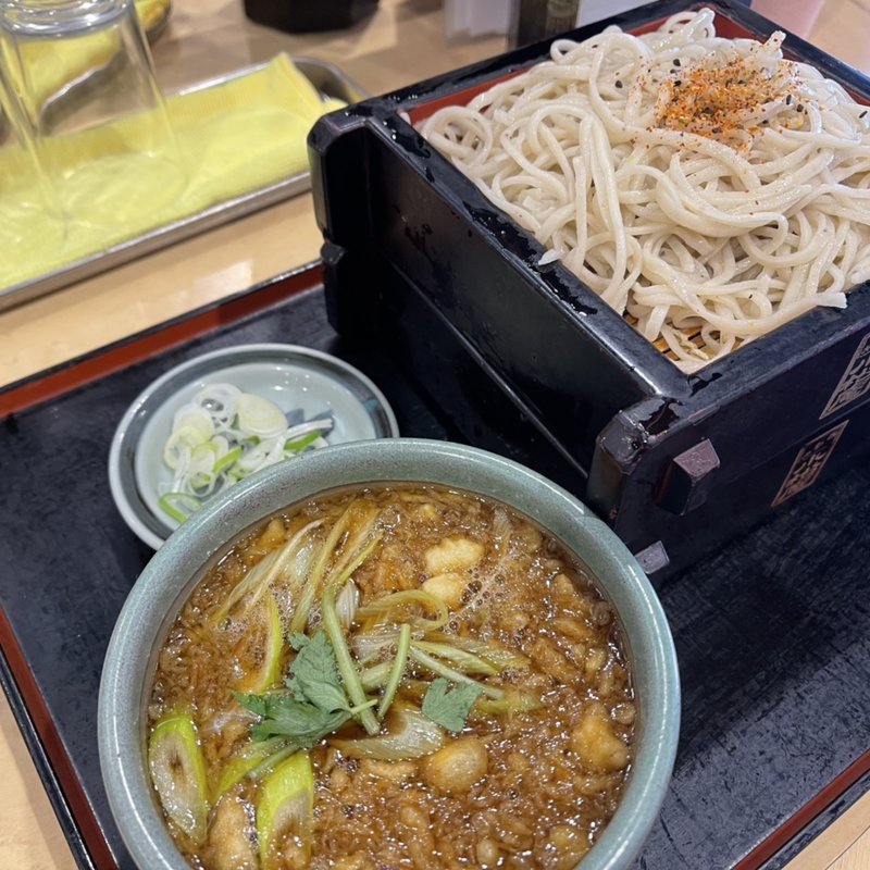 たぬきせいろ(小松庵 西新井店 （こまつあん）)