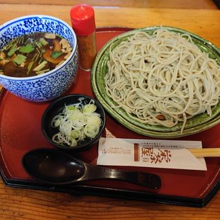 つけきのこ蕎麦(栄茶屋 本店)