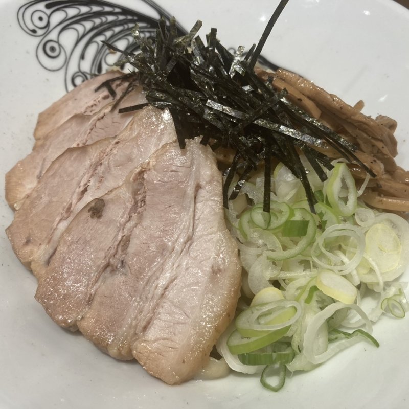 油そば(麺や 七彩 東京駅)