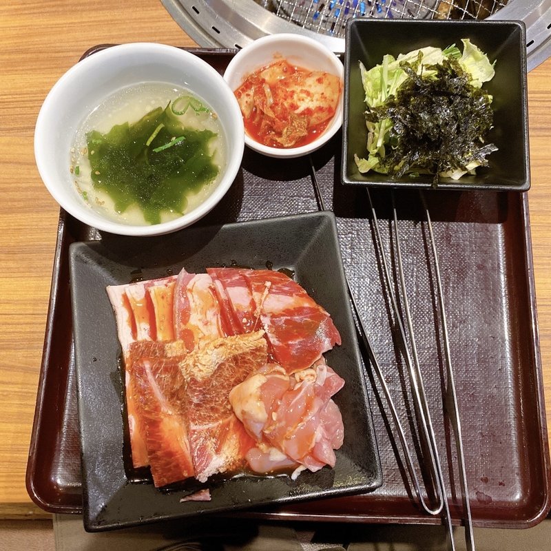 日替わりボリュームランチ(熟成焼肉いちばん　大津店)