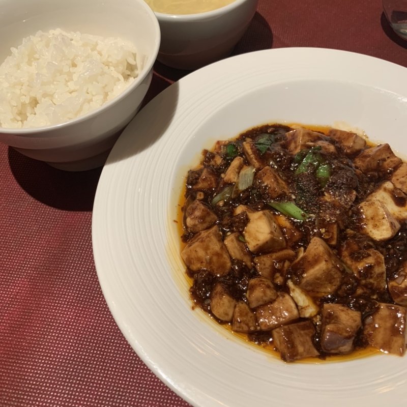 麻辣豆腐(ジョーズ シャンハイ ニューヨーク 銀座店)