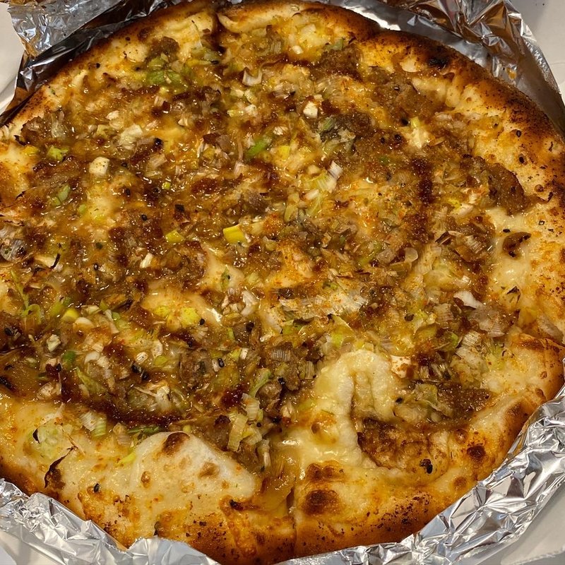 ピザ(加悦の美味しいピザ店)