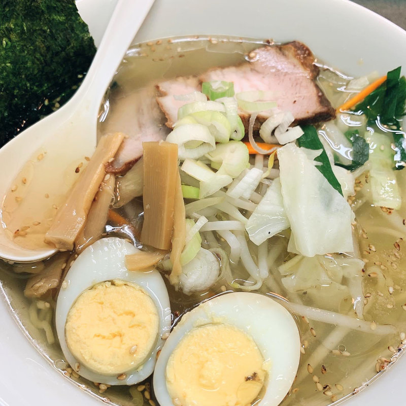 特製ラーメン 塩(盛運亭)