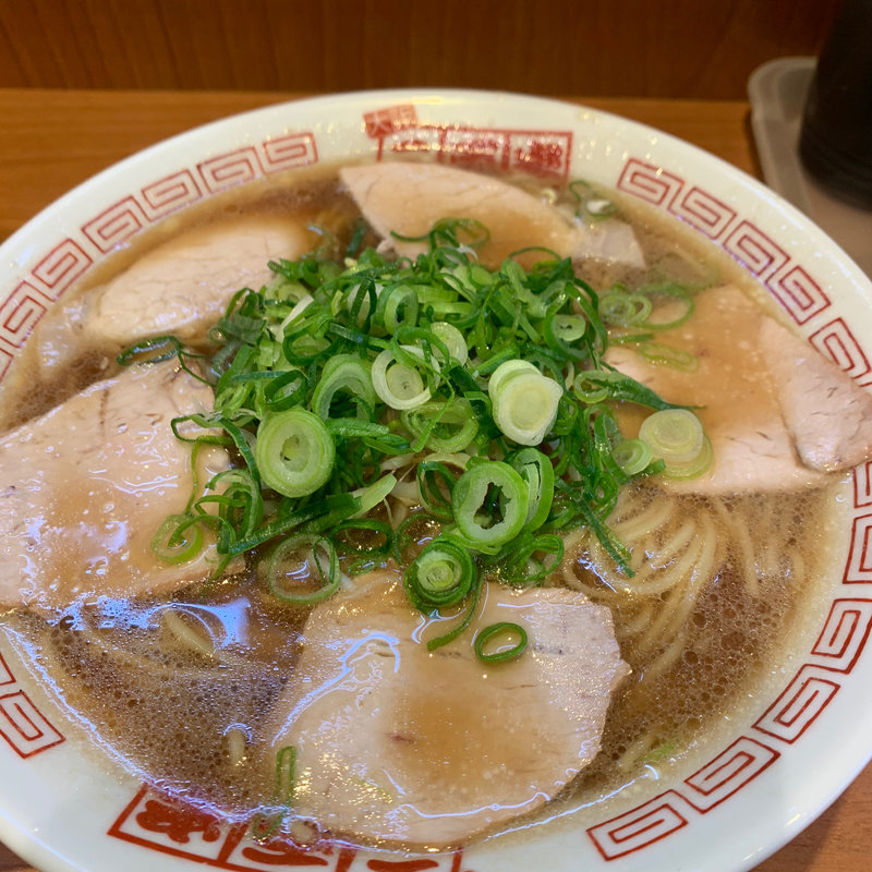 特製ラーメン 並(二両半 布施駅前店)