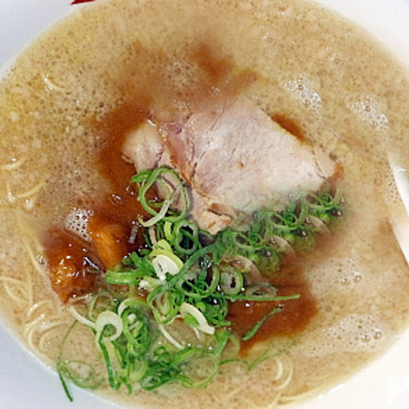 カレーラーメン(博多ラーメン 唐木屋 七隈店)