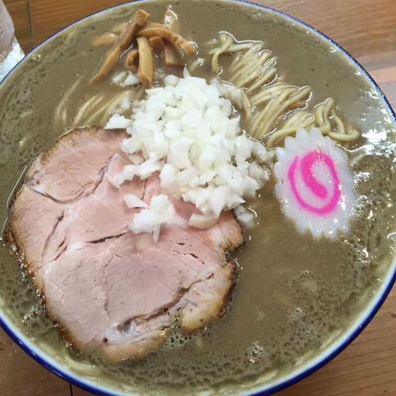 特濃煮干し中華そば(弥惣吉 （ヤソキチ）)