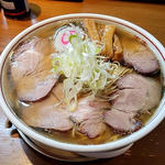 煮干し焼豚中華そば