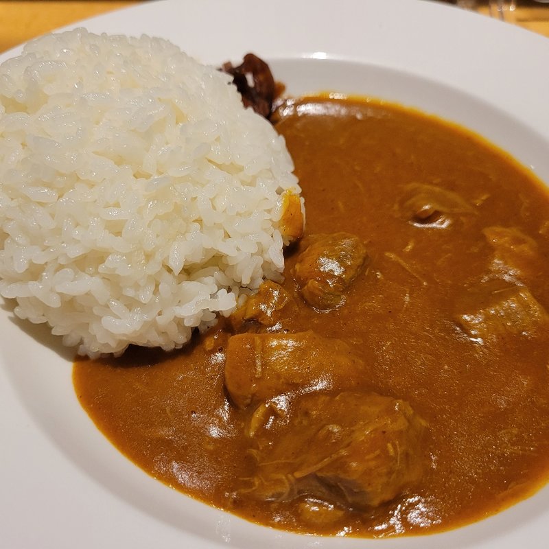 ビーフカレー(フュージョンダイニングF)