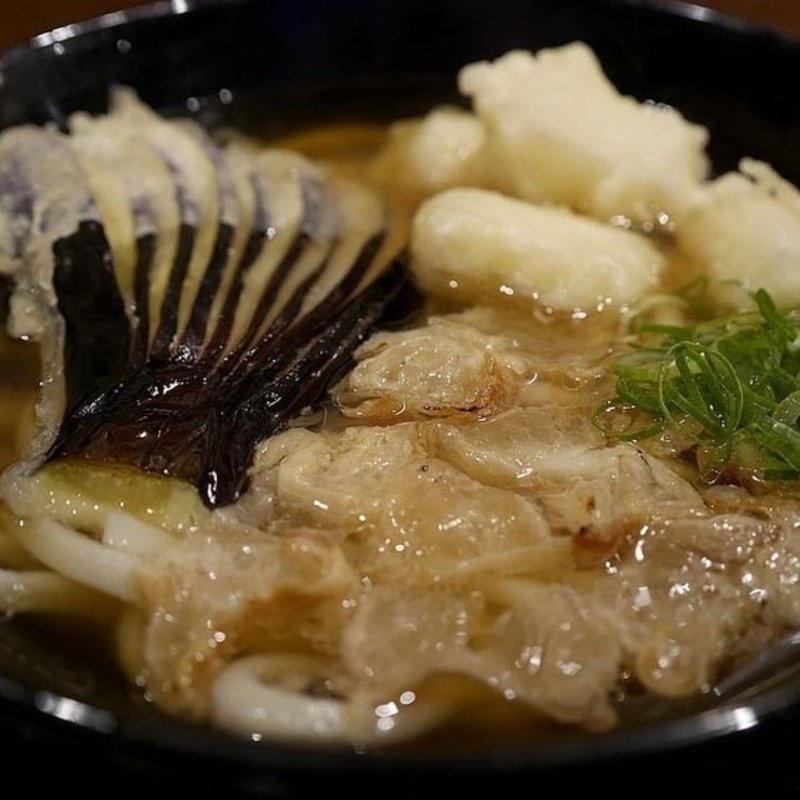かすうどん(麺くい  やまちゃん)