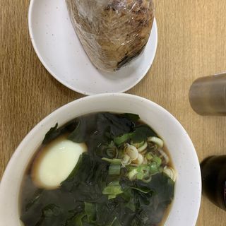 わかめそば(一由そば )