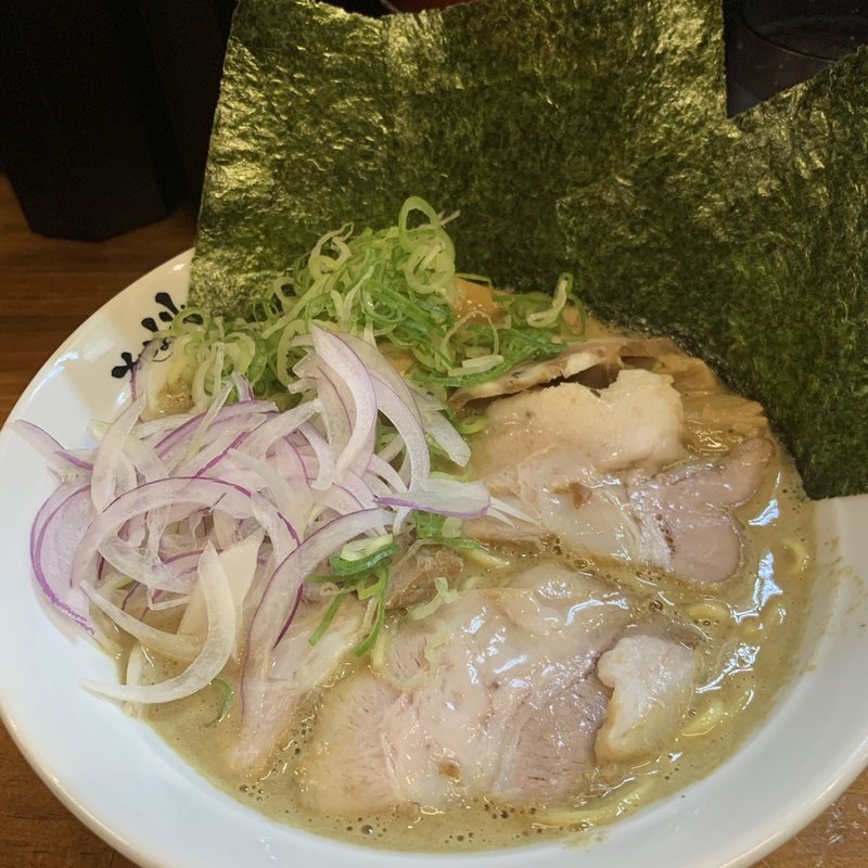 ぶっつぶし濃厚ラーメン(らーめん かつお拳 )