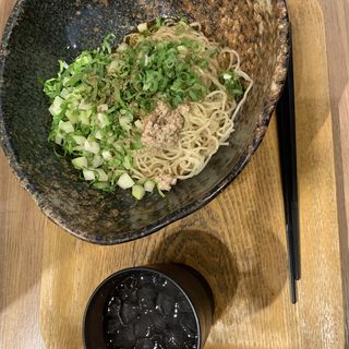 汁なし坦々麺(汁なし担担麺専門 キング軒 銀座出張所)