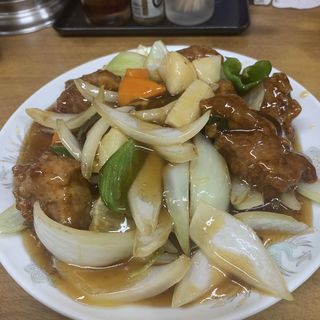 酢豚(中華料理 新三陽)
