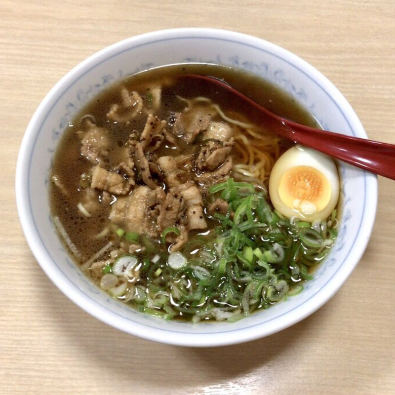 天津風肉入りラーメン(天津菜館 )
