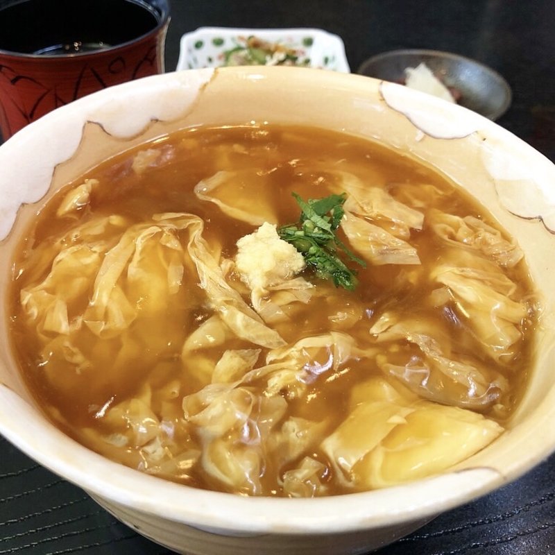生ゆば丼(とようけ茶屋)