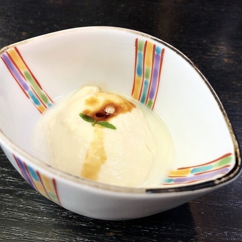 豆腐(とようけ茶屋)