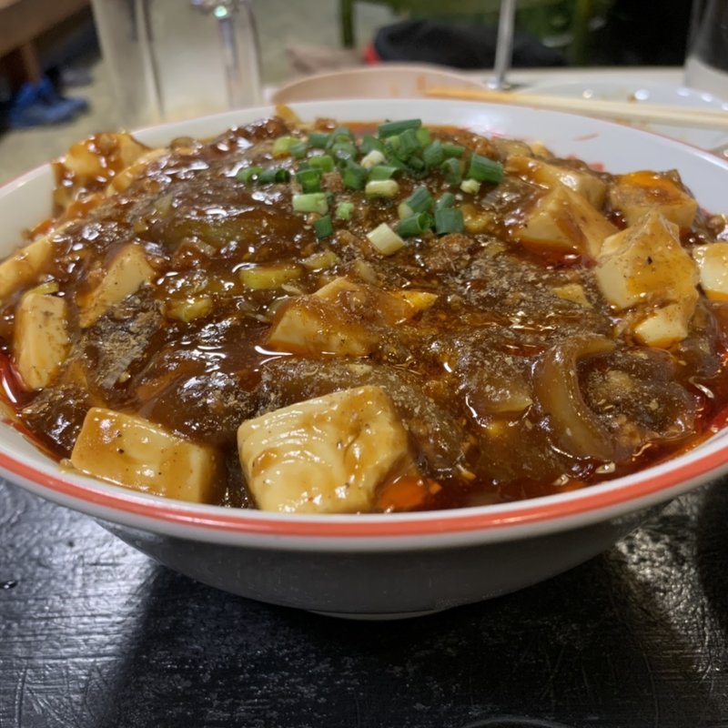 麻婆丼(龍王園)