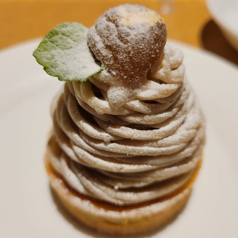 モンブラン(フュージョンダイニングF)