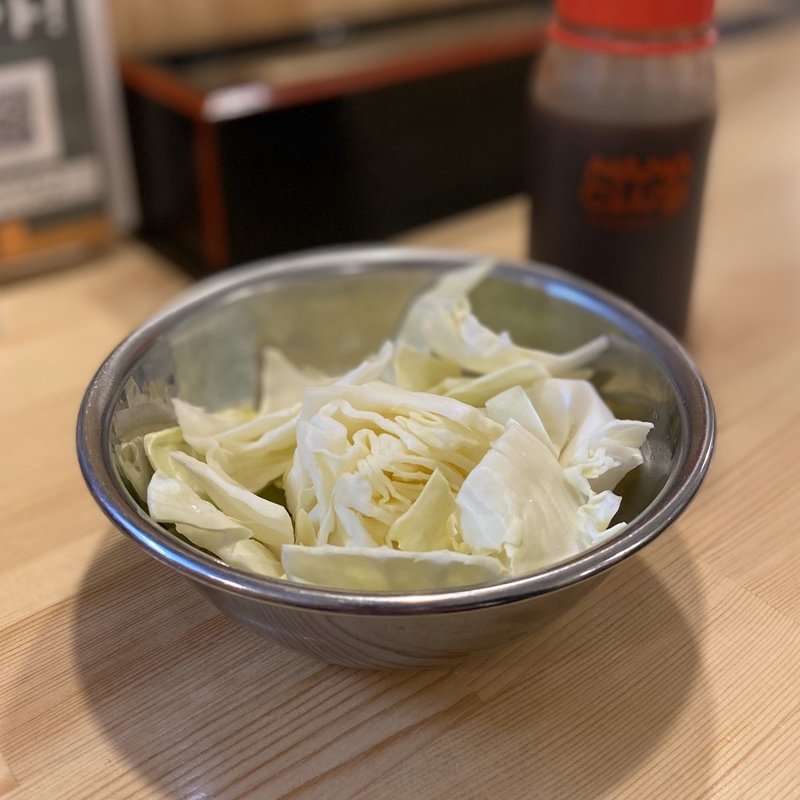 キャベツ(串カツ田中 津駅前店)