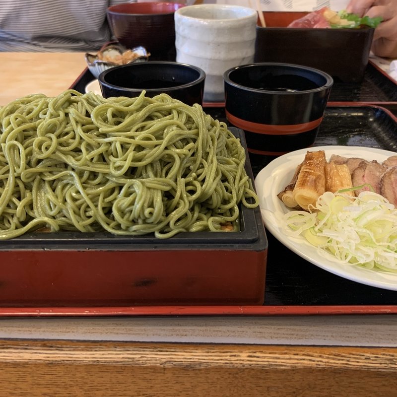 鴨せいろ(二幸八千代店)