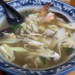 五目スープ(中華料理 新三陽)