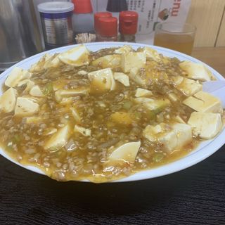 麻婆丼(中華料理 新三陽)