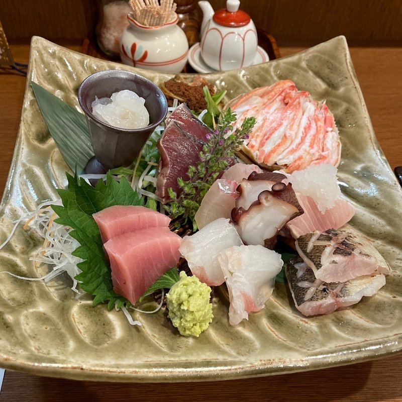 お造り盛り合わせ(祇園ほそみ )