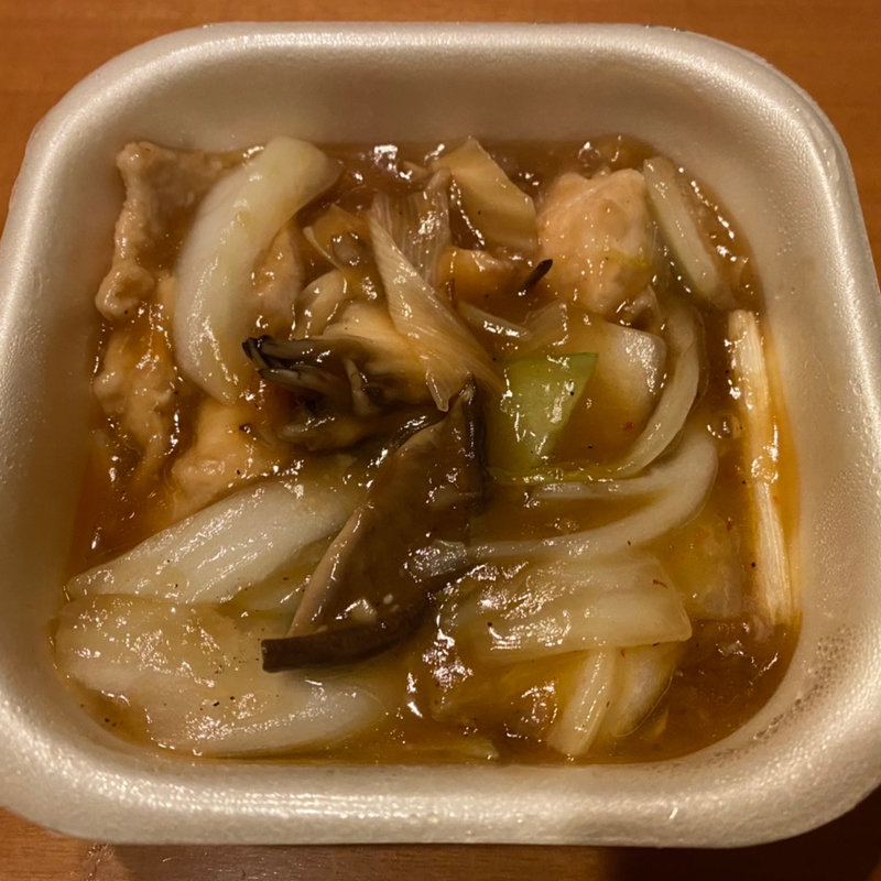 鶏のうま煮(餃子の王将 枚方店)