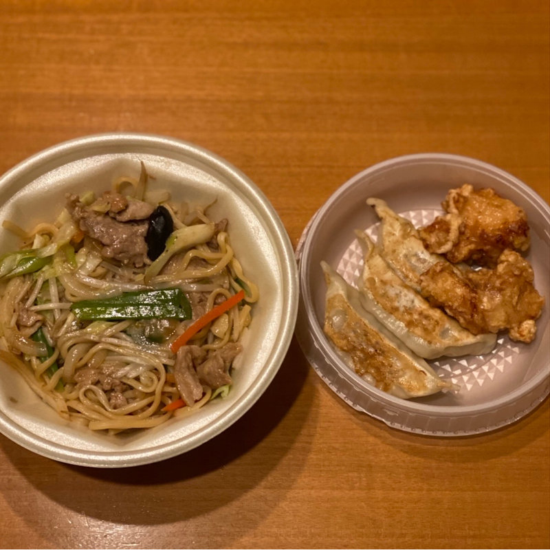 焼きそば弁当(餃子の王将 枚方店)