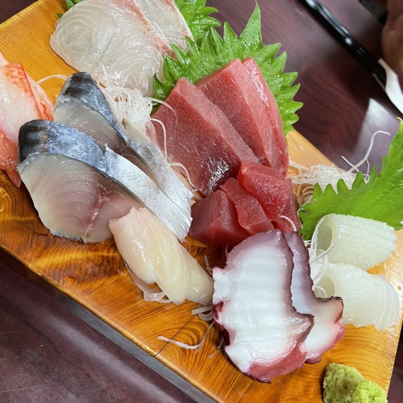 刺身盛り合わせ(大門 池袋店)