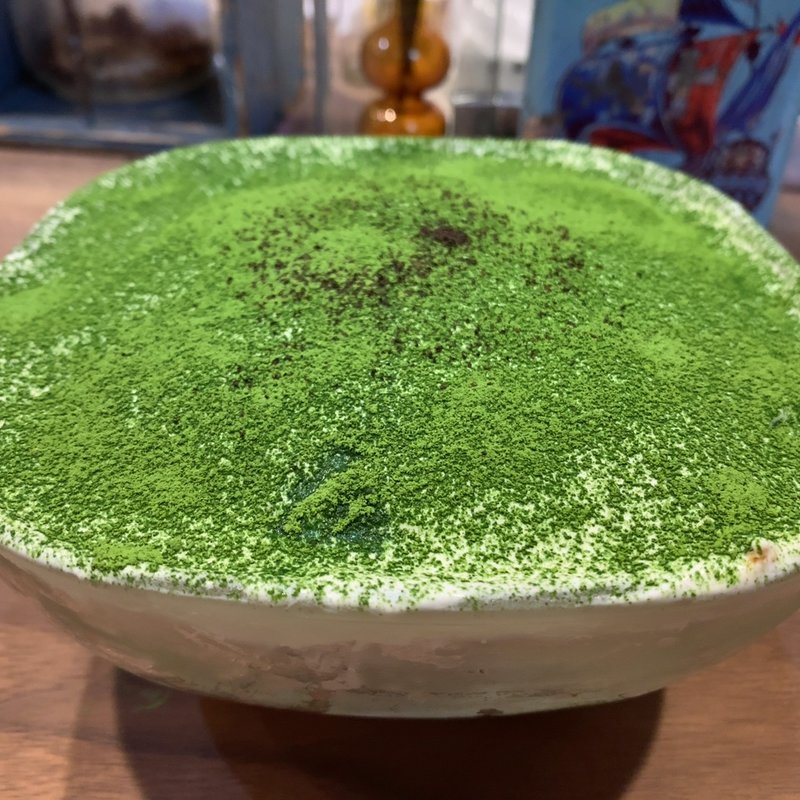 抹茶じゃないよ、紅茶だよ。(氷屋きみこ)