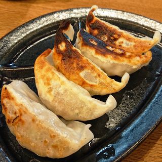 肉汁餃子(横浜家系ラーメン 門真商店)