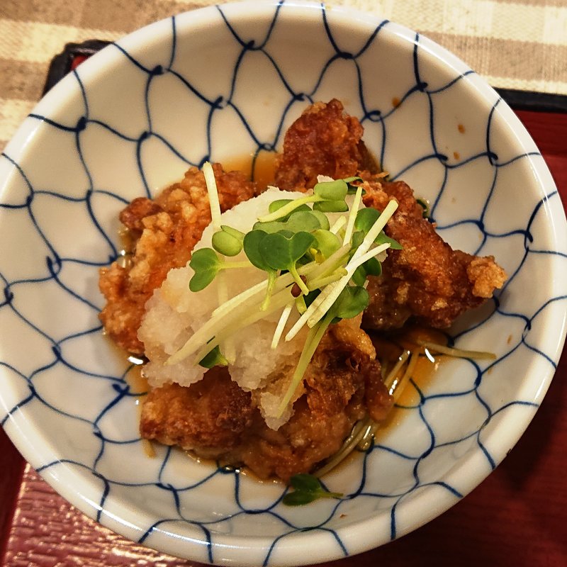 鶏唐ポン酢(まいどおおきに食堂 門真 桑才食堂)