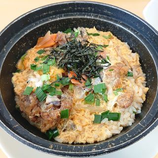 鶏唐きのこチゲ雑炊(らふぉれ )