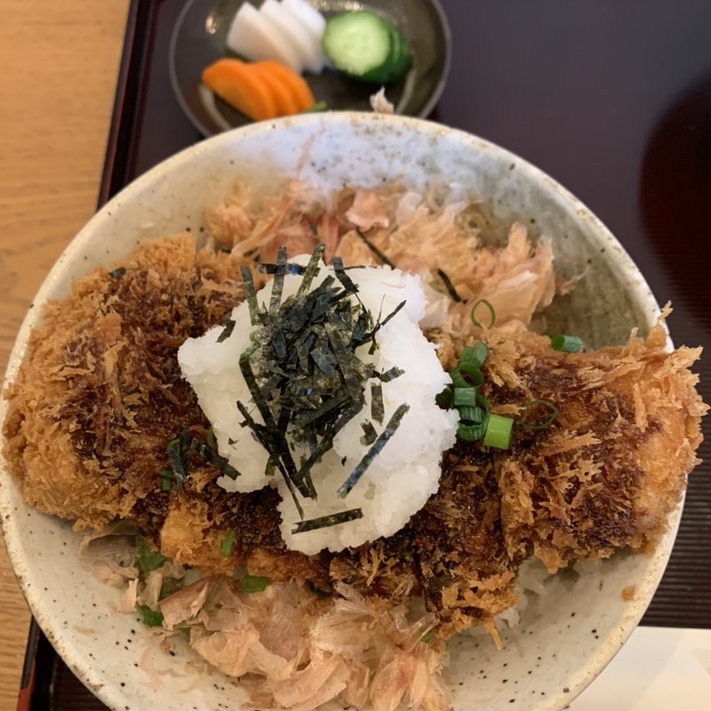 醤油カツ丼ロース　竹(とんかつ 武信 代々木上原店)