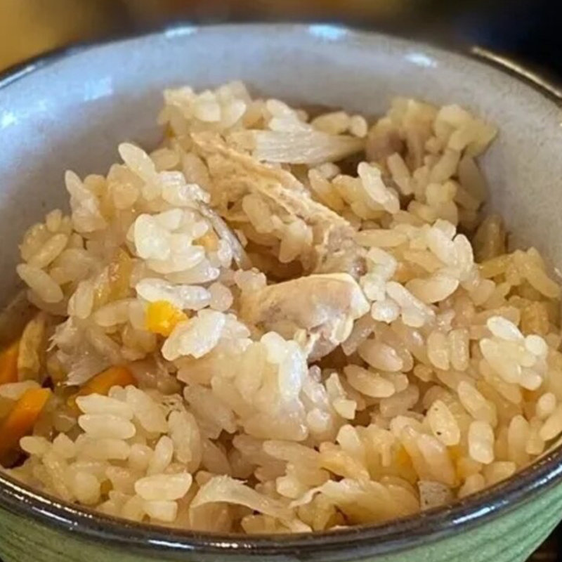 かやくごはん (讃岐うどん なご心)