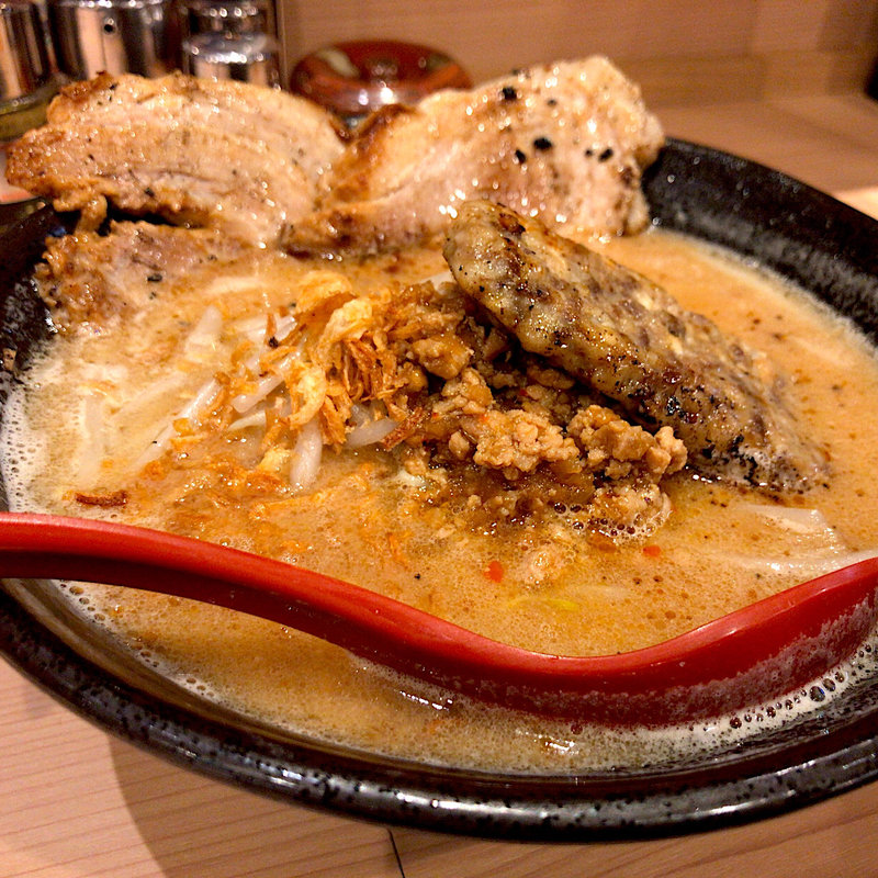 仙台味噌 炙りチャーシューらーめん(2枚)(味噌乃屋 田所商店 エスパル仙台店)