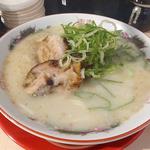 とんこつら～めん(ラーメン 紋次郎)