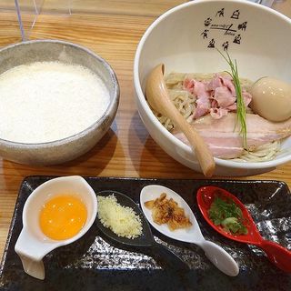 塩つけ麺(麺物語 つなぐ +plus)