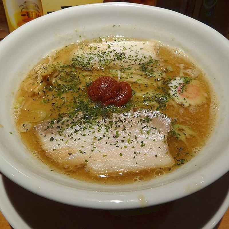 からみそラーメン(からみそラーメン ふくろう 大阪天満店)