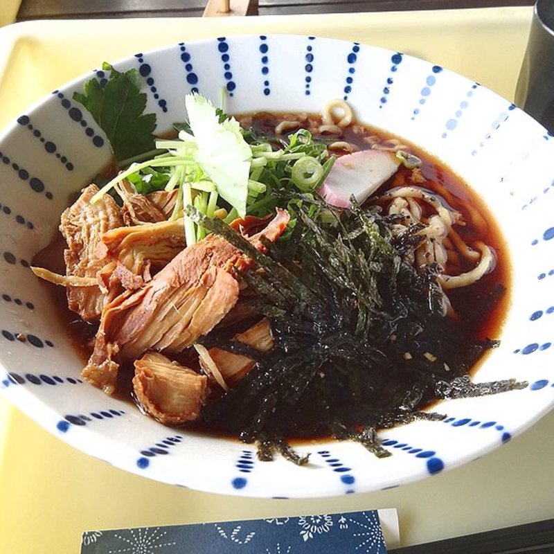 出汁中華(元祖パン屋 ネ本屋)